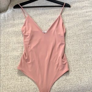 Pink Body Suit
